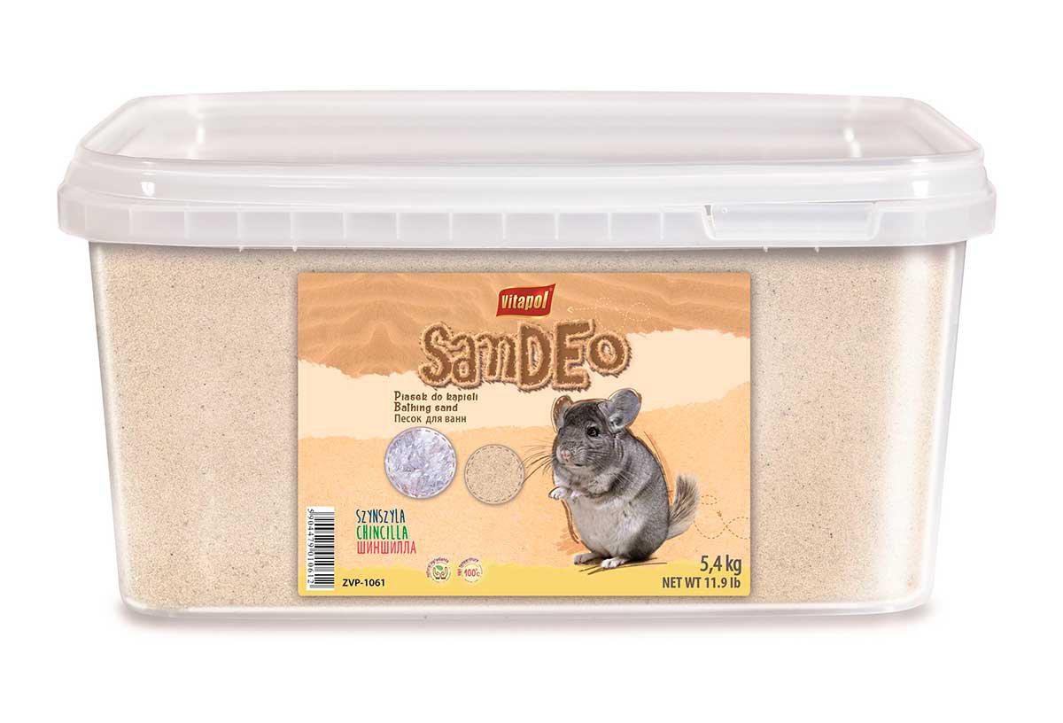 VITAPOL VITAPOL CHINCHILLASAND 5,1KG 3L