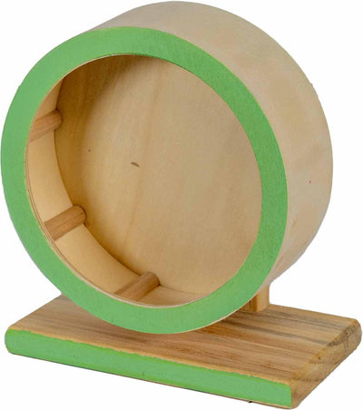 PAWISE HAMSTERHJUL 15CM TRÄ PAWISE