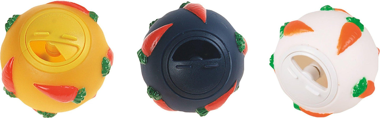 Karlie Small Animal Toy Treat Ball - Handla på Gaston