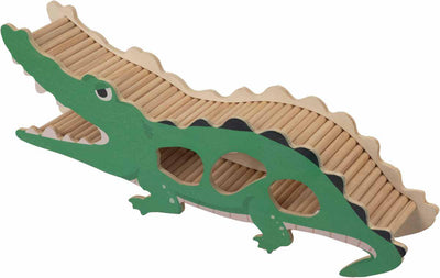 PAWISE Smådjurshus Krokodil 50X8X20Cm