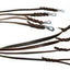 ALAC Koppel Läder Mörkbrun 9Mmx180Cm