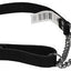 ALAC Halvstryp Läder Svart Ställbart 18Mmx40-60Cm