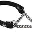 ALAC Halvstryp Läder Svart 18Mmx50Cm