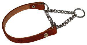 ALAC Halvstryp Läder Brun 18Mmx55Cm