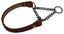 ALAC Halvstryp Läder Mörkbrun 12Mmx40Cm