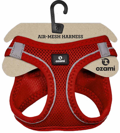OZAMI Sele Air-Mesh Röd S