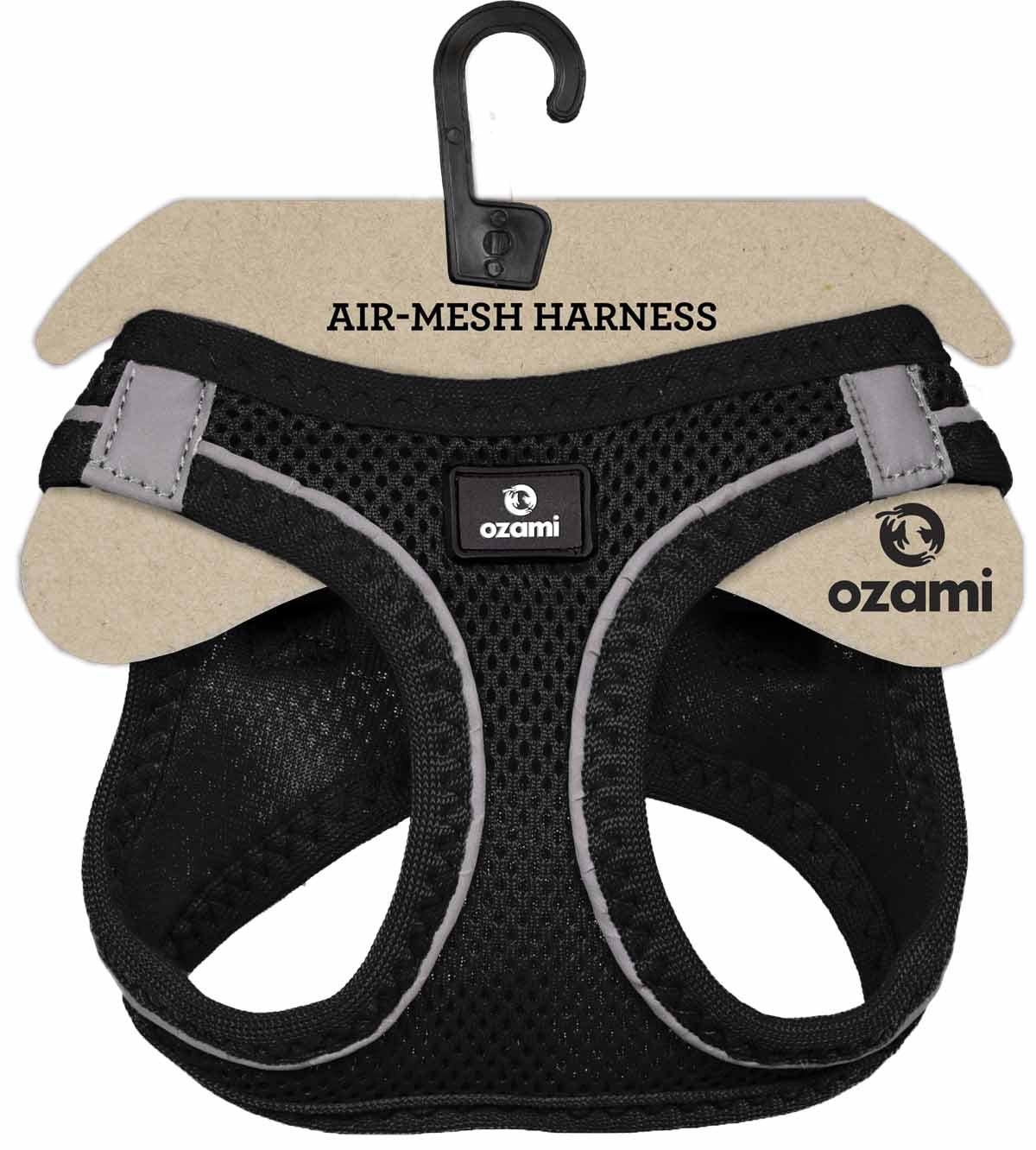 OZAMI Sele Air-Mesh Svart Xl