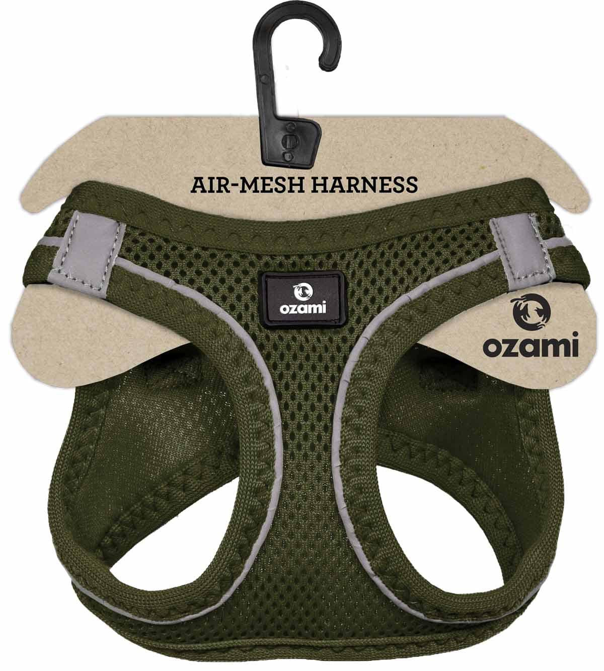 OZAMI Sele Air-Mesh Grön S