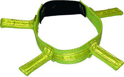 ALAC Jakthalsband Med Flärpar 30Cm Reflex