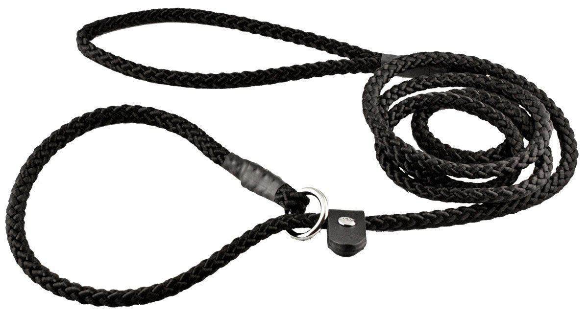 ALAC Koppel Retriever Svart 10Mmx240Cm