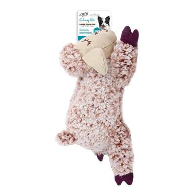 ALL FOR PAWS HUNDLEKSAK CALMING PALS LAVENDER SCENT SHEEP