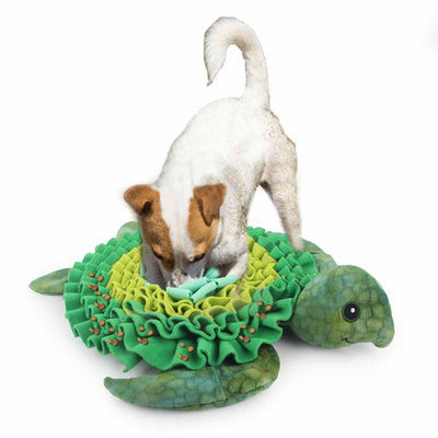 ALL FOR PAWS Hundleksak Snuffle Mat Sea Turtle 53X47X10Cm
