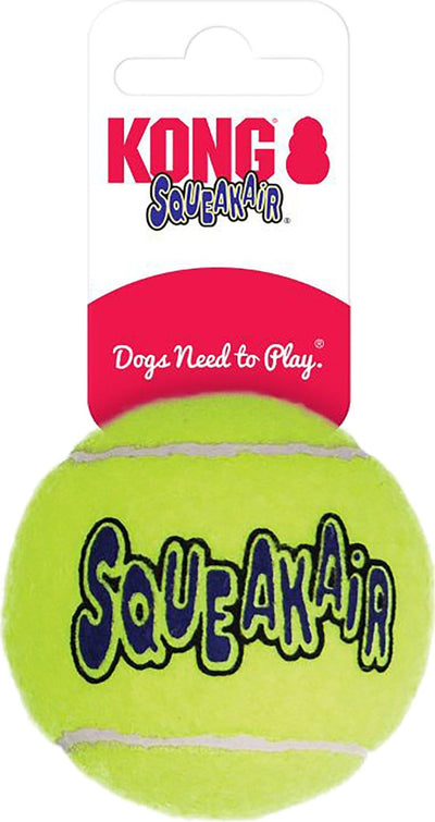 KONG Airdog Squeakair Tennisboll 6 - pack - Handla på Gaston