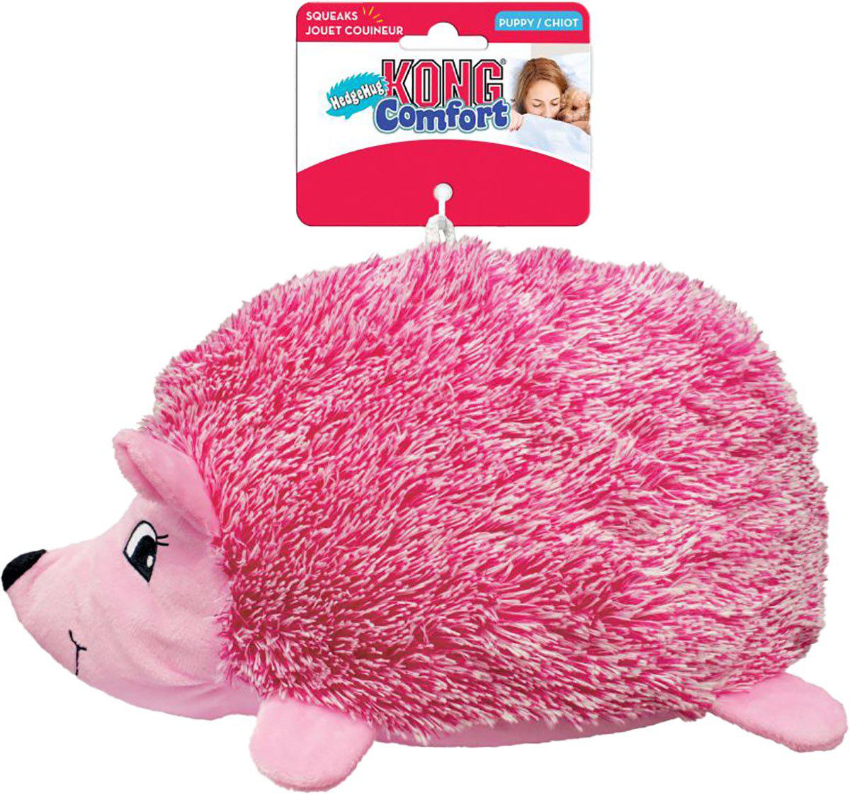 KONG Comfort Hedgehug Puppy - Handla på Gaston