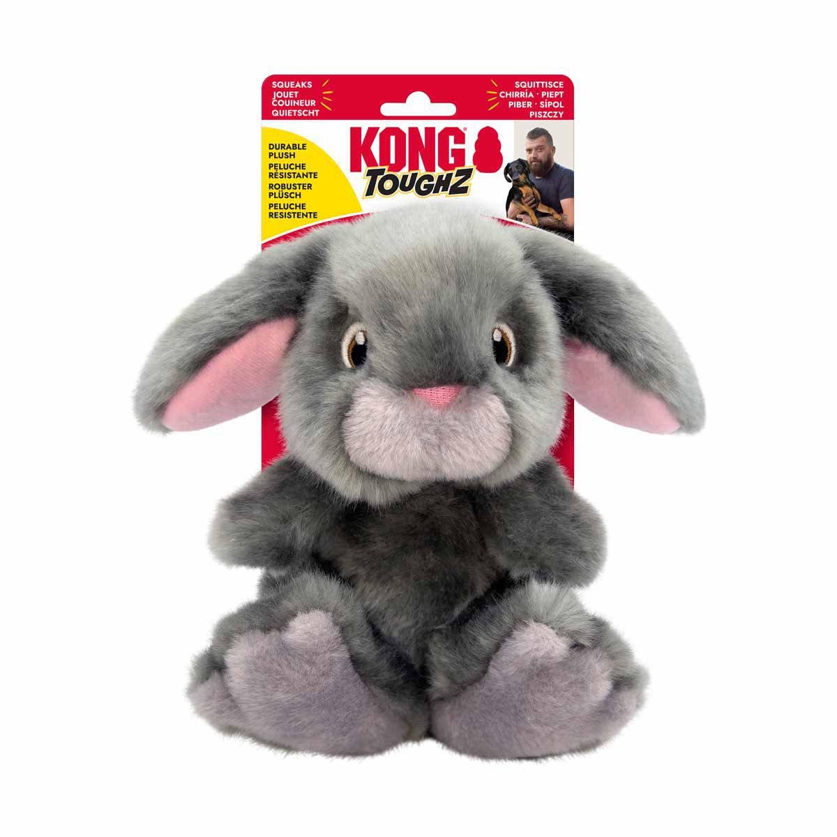 KONG Toughz Bunny - Handla på Gaston