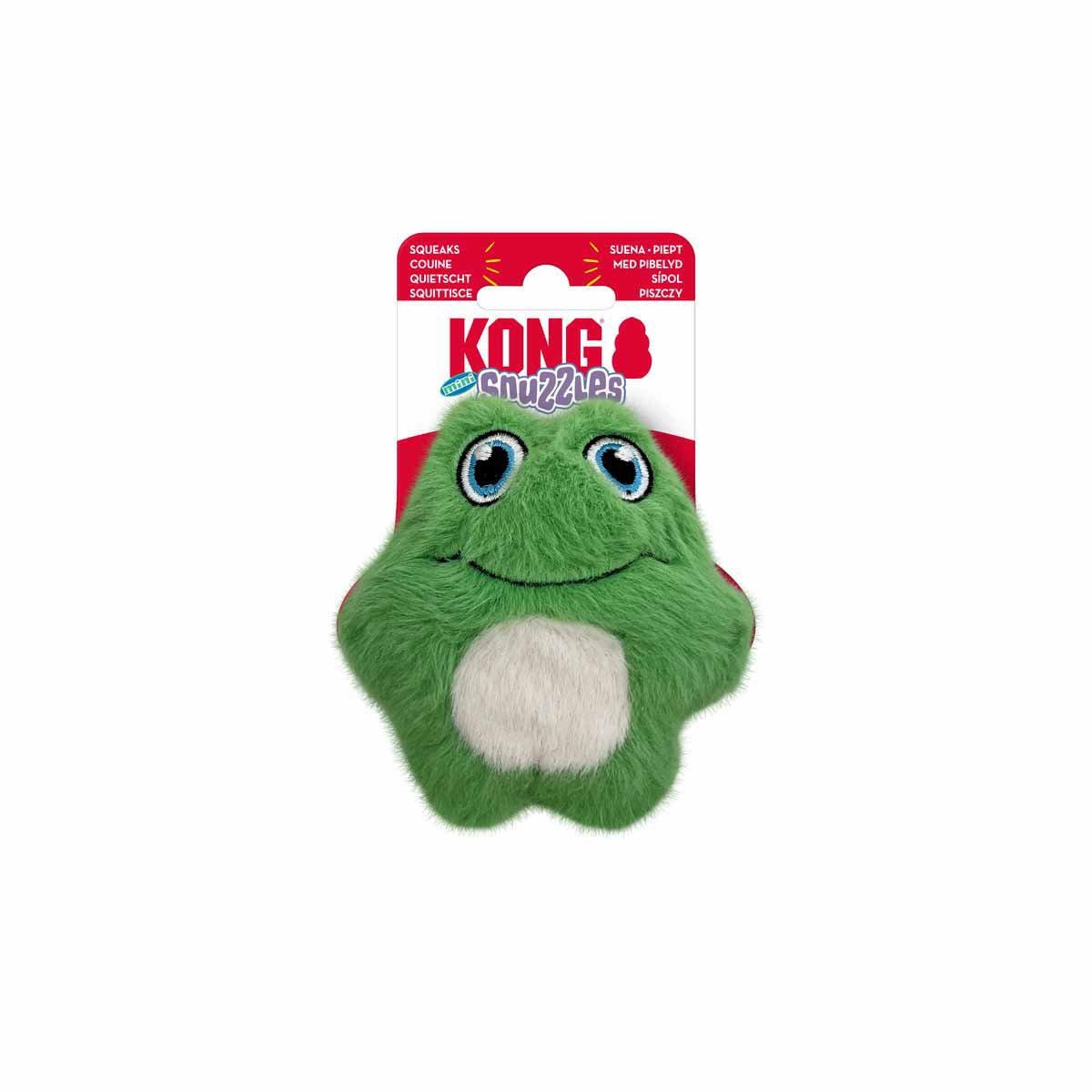 KONG Snuzzles Mini Frog - Handla på Gaston
