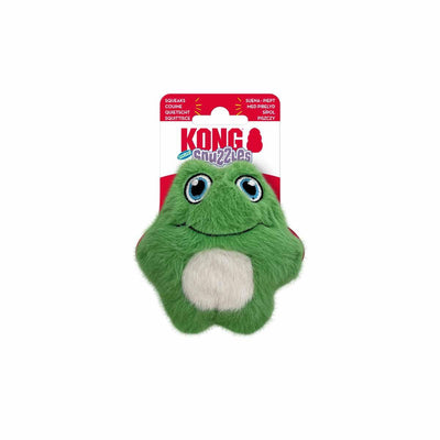 KONG Snuzzles Mini Frog - Handla på Gaston