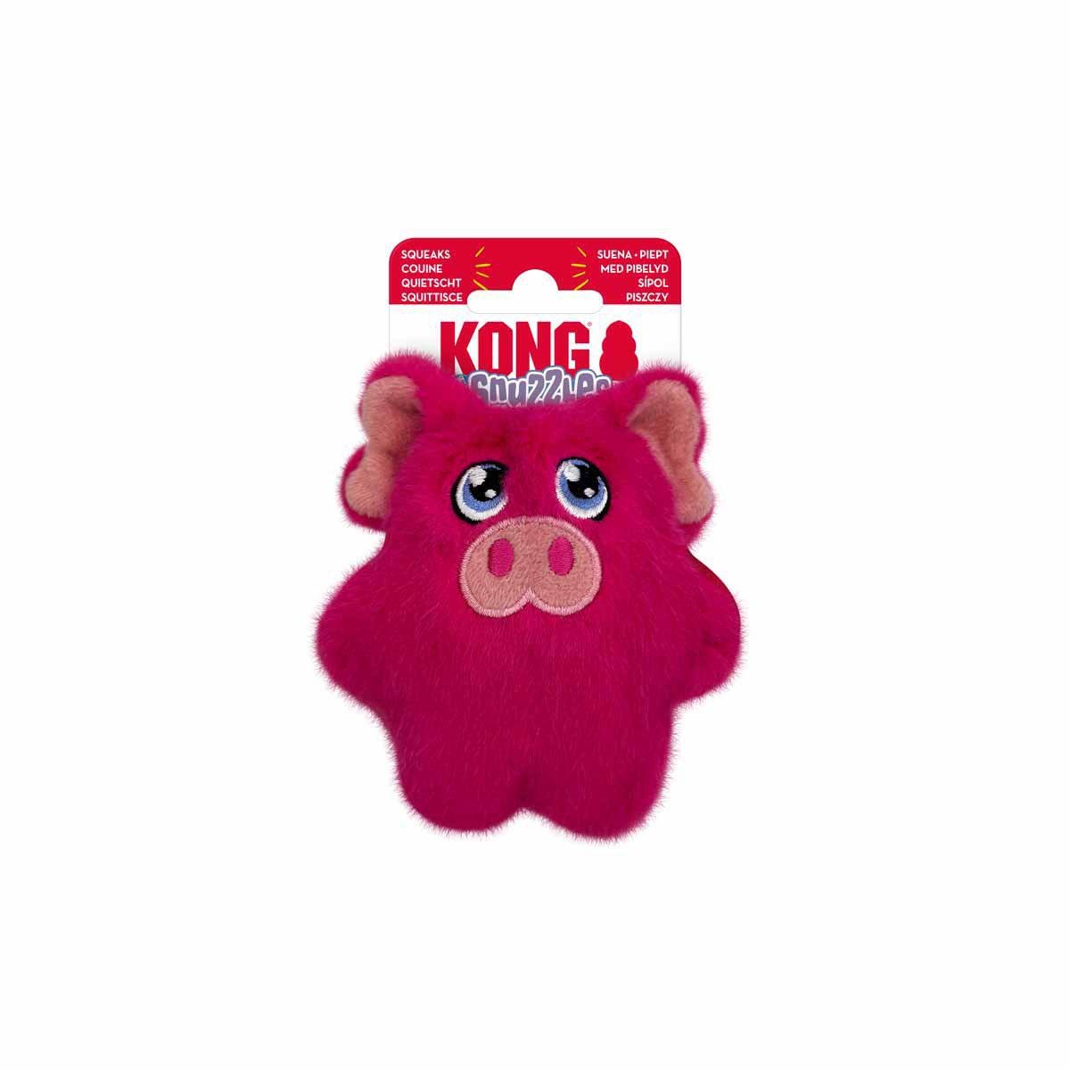 KONG Snuzzles Mini Pig - Handla på Gaston