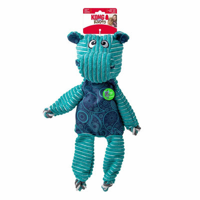 KONG Jumbo Floppy Knots Hippo - Handla på Gaston