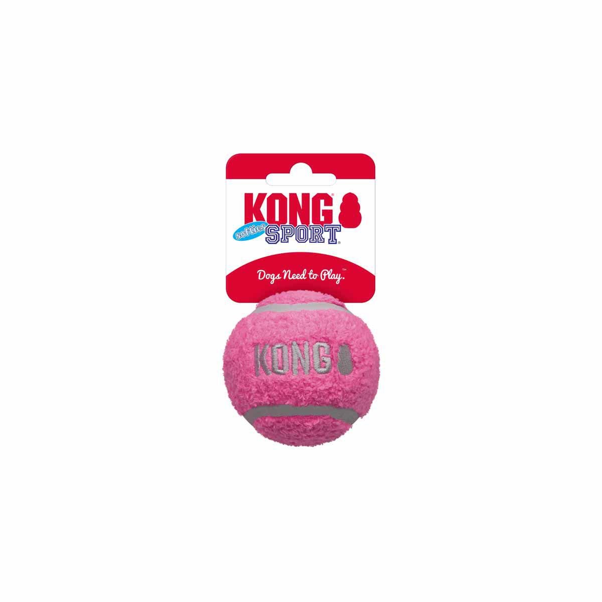 KONG Sport Softies Ball M Mix - Handla på Gaston
