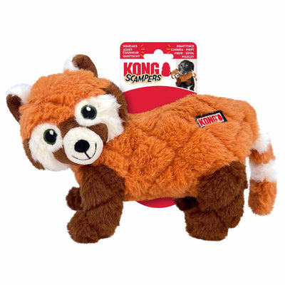 Kong Scampers Red Panda kattleksak - Handla på Gaston