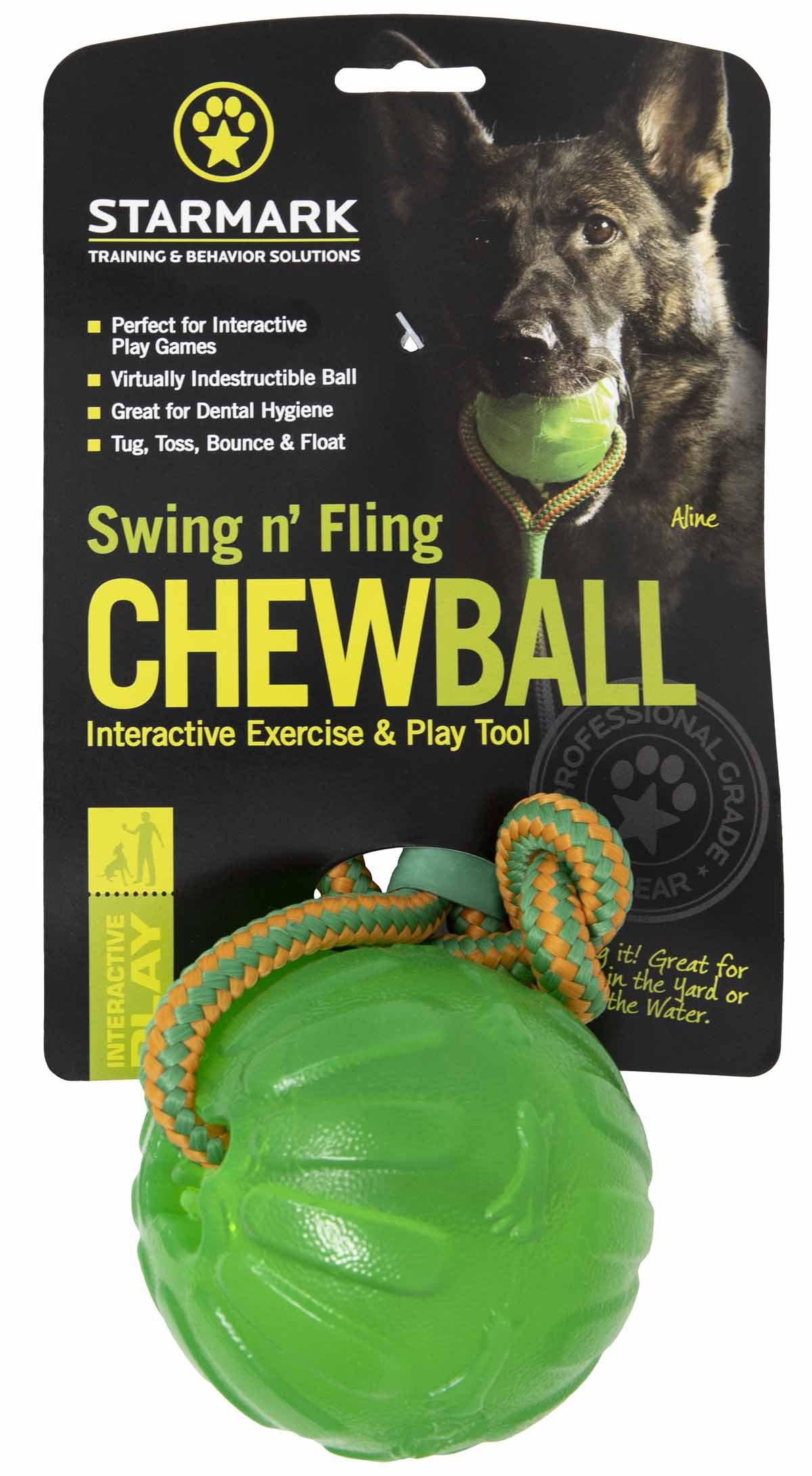 STARMARK Funball Med Rep Grön - Handla på Gaston