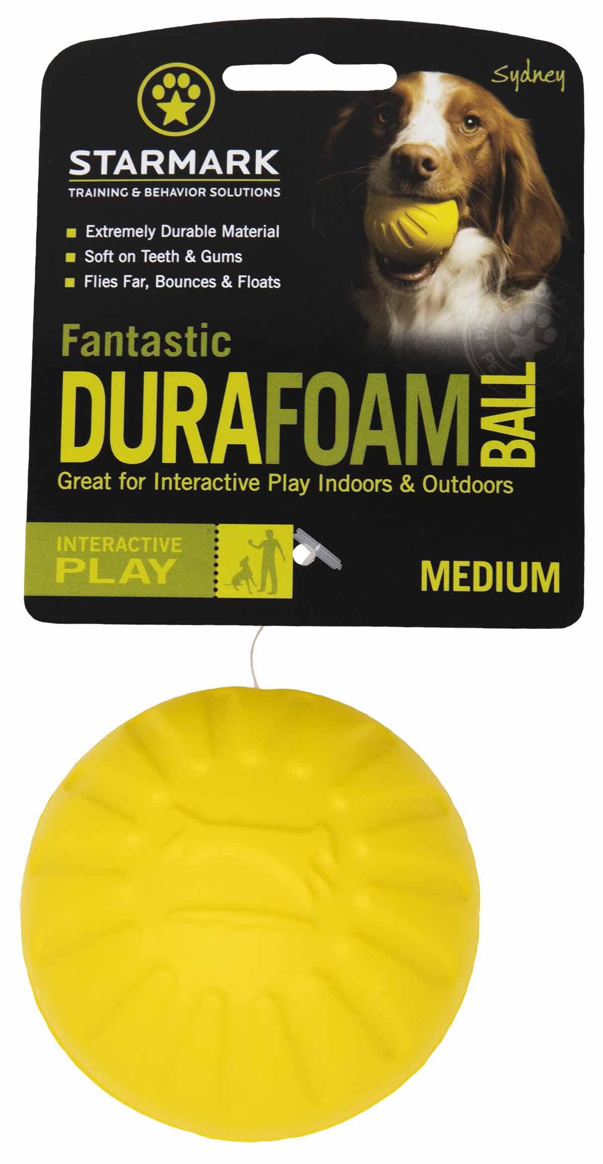 STARMARK Foam Boll gul, detalj - Handla på Gaston