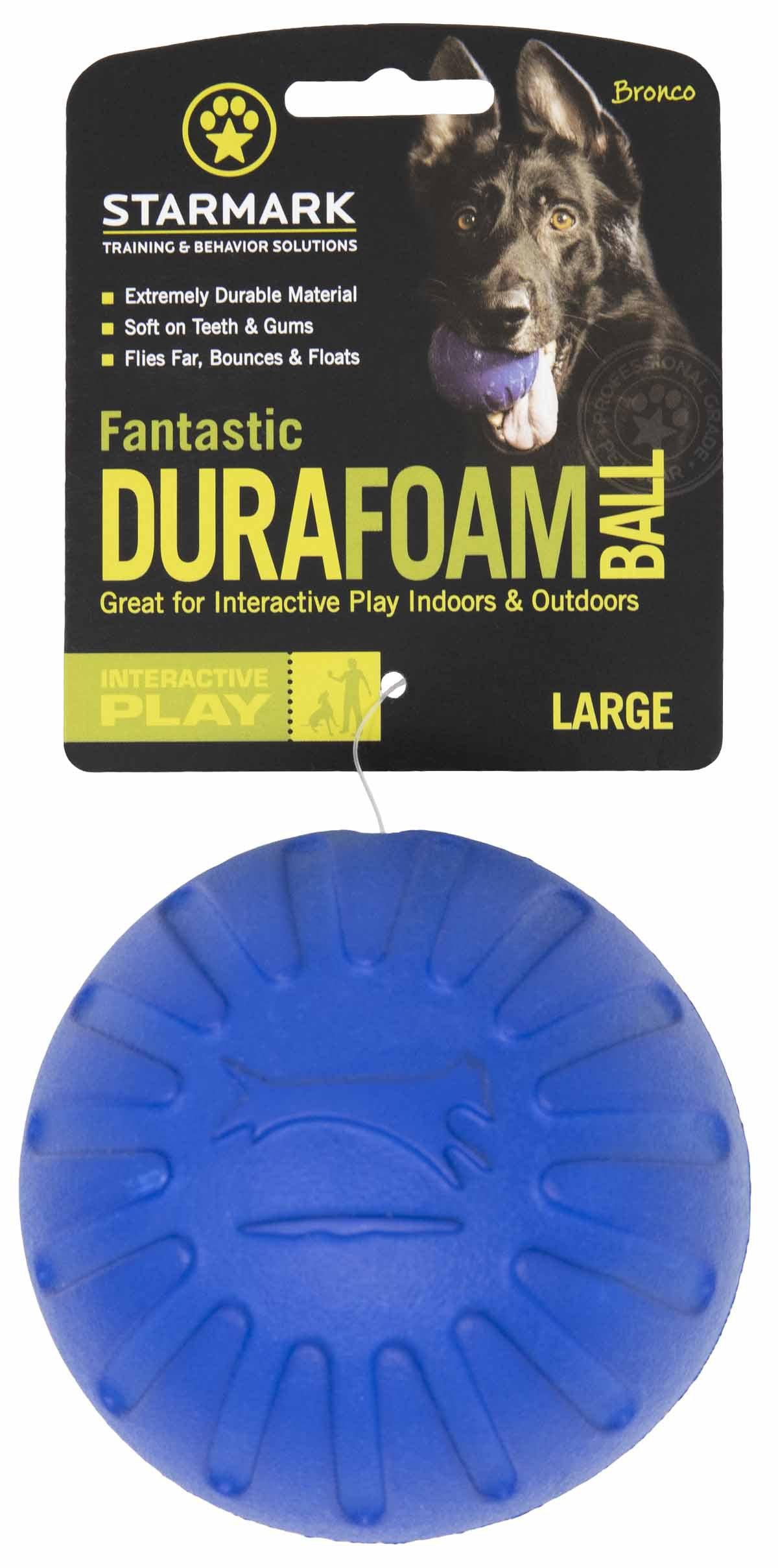 STARMARK Foam Boll blå, detalj - Handla på Gaston