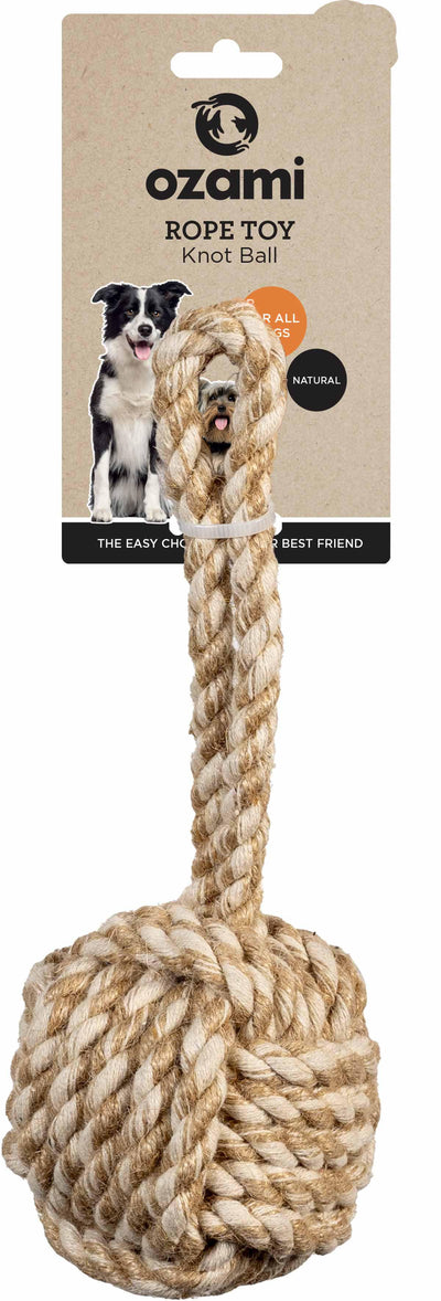 OZAMI Hundleksak Twisted Knot 'Monkey-Fist' 24Cm