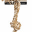 OZAMI Hundleksak Twisted 3 Knots Double Rope 30Cm