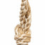 OZAMI Hundleksak Twisted 3 Knots Double Rope 46Cm