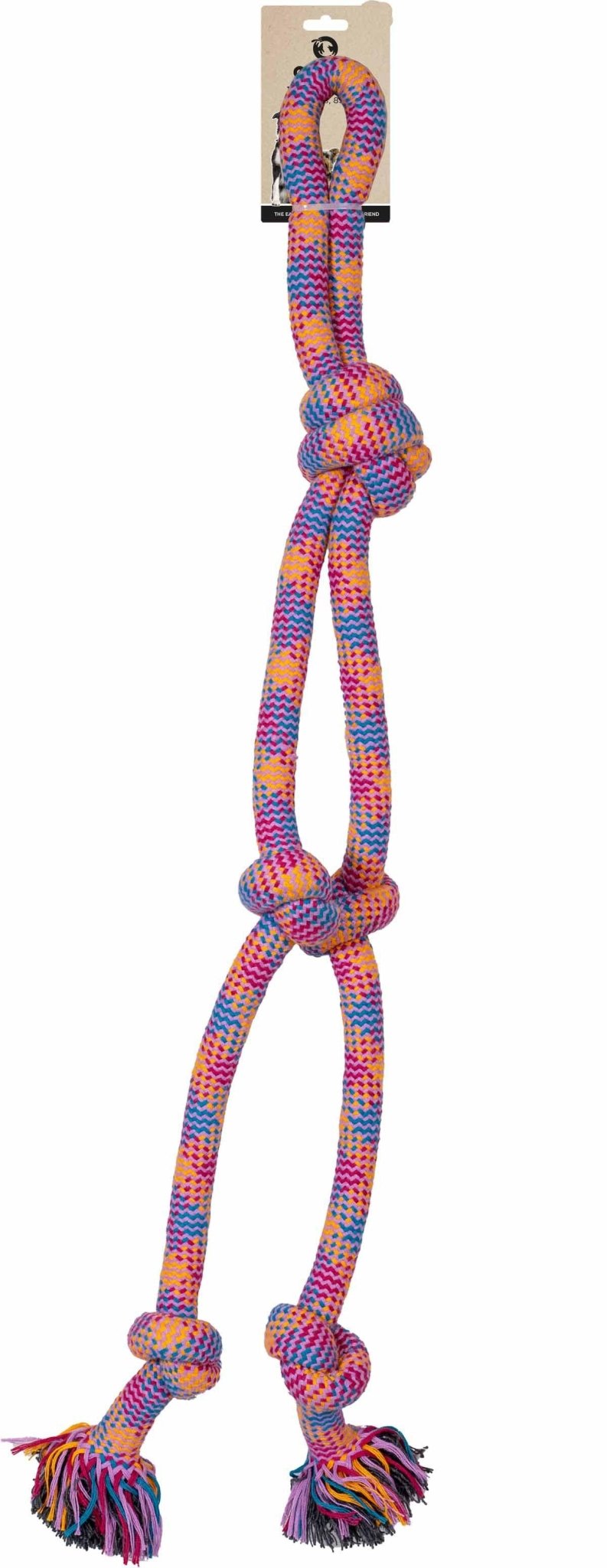 OZAMI HUND Big Rope Loop 5 Knots - Handla på Gaston