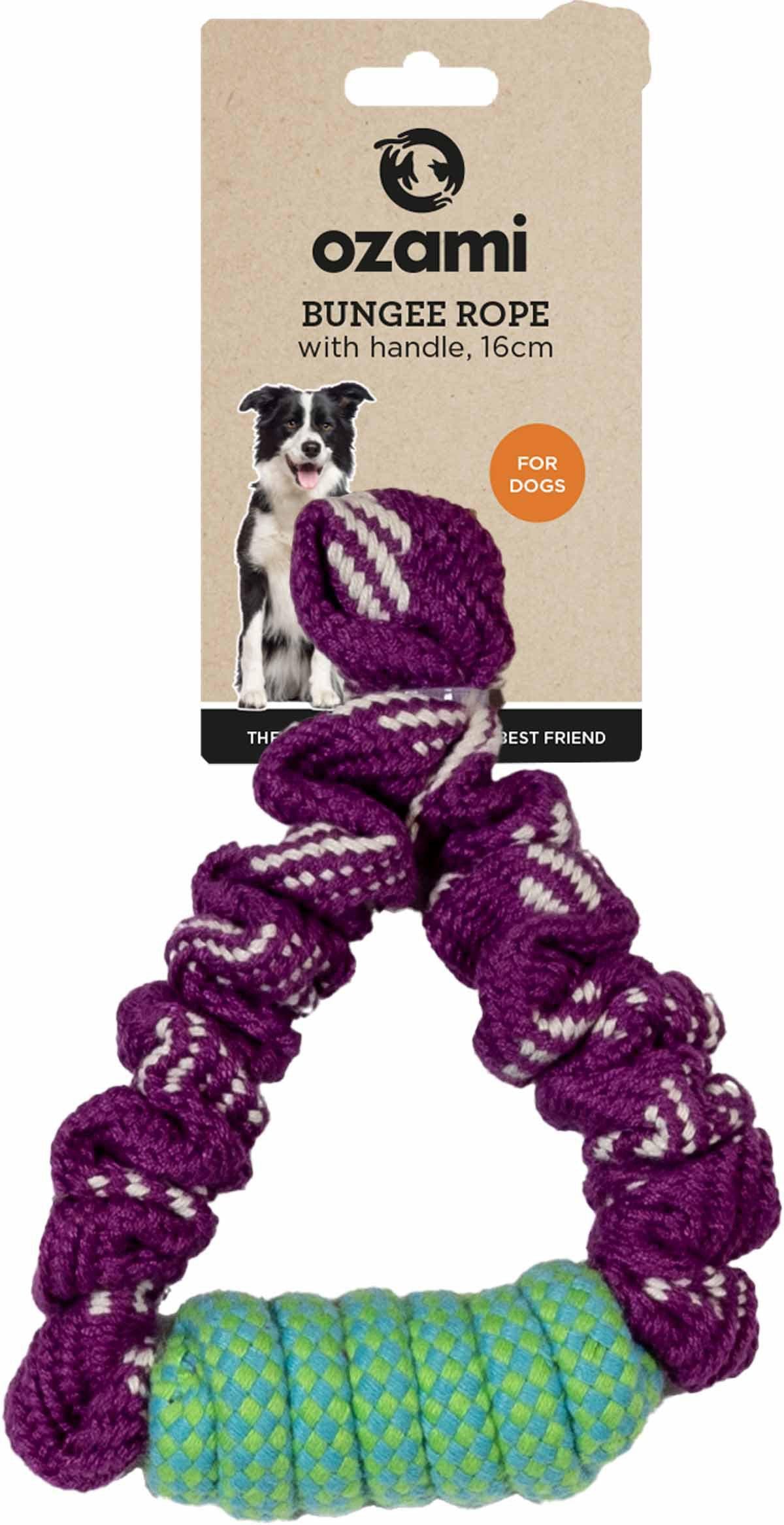 OZAMI HUND Bungee Rope With Handle - Handla på Gaston