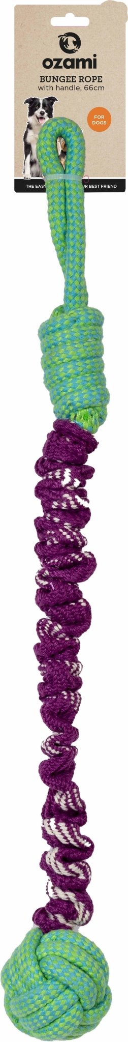 OZAMI HUND Bungee Rope With Handle - Handla på Gaston