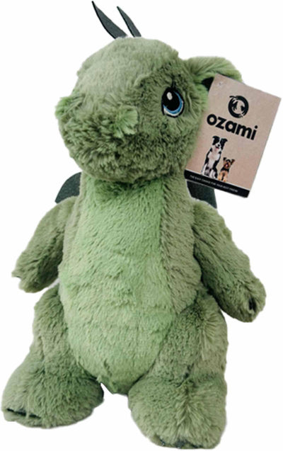 Ozami Dog Toy Dino Green