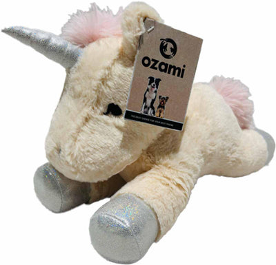Ozami Dog Toy Pink Unicorn