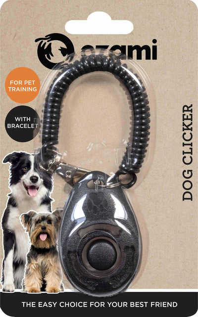 OZAMI HUND KLICKER MED ARMBAND OZAMI