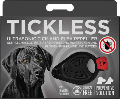 Tickless Pet Svart