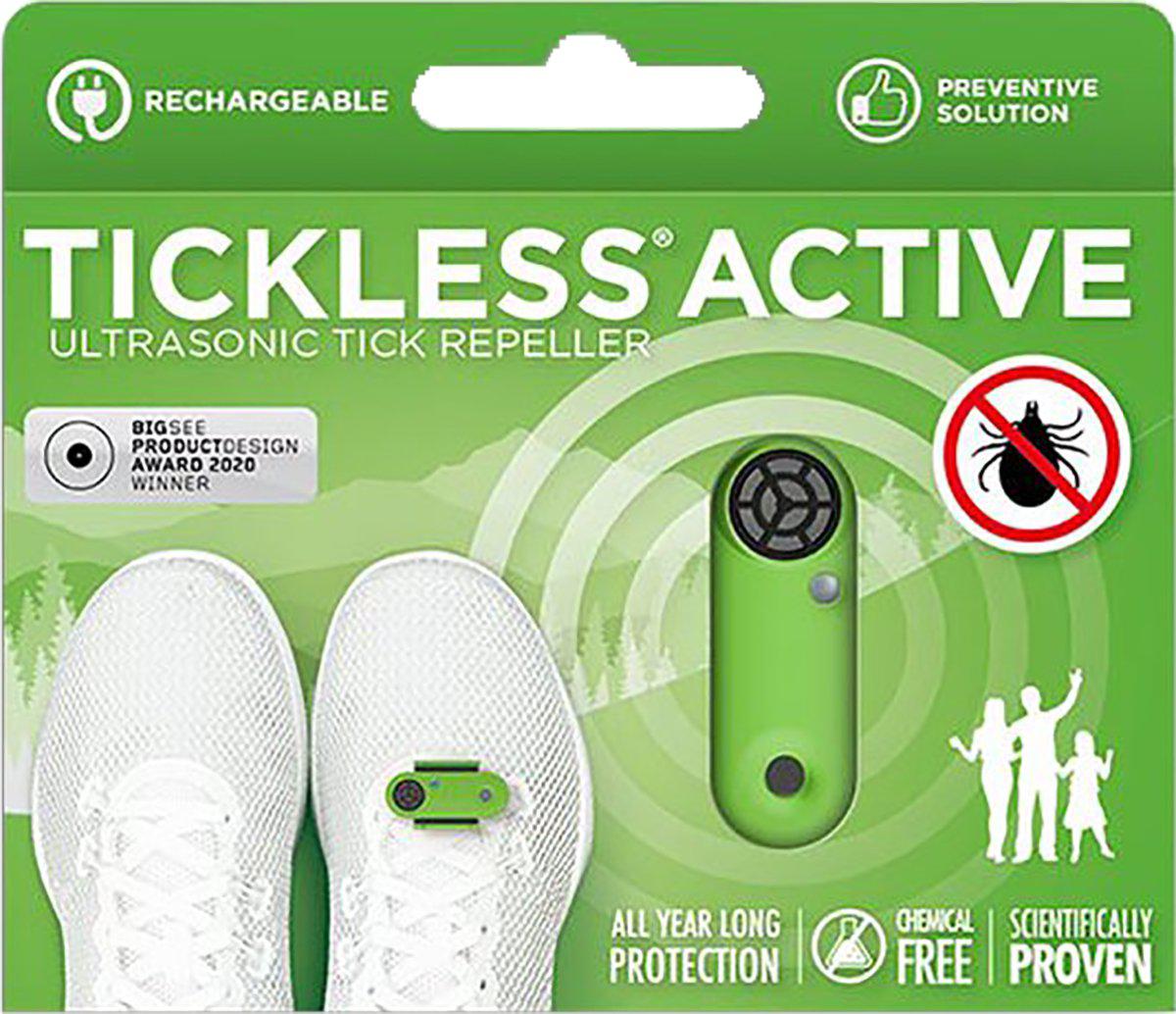Tickless Active Grön