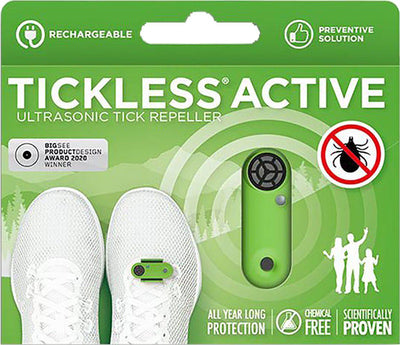 Tickless Active Grön