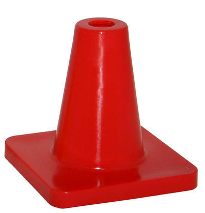 AKITA MARKERINGSKONA RÖD HÖJD 15CM