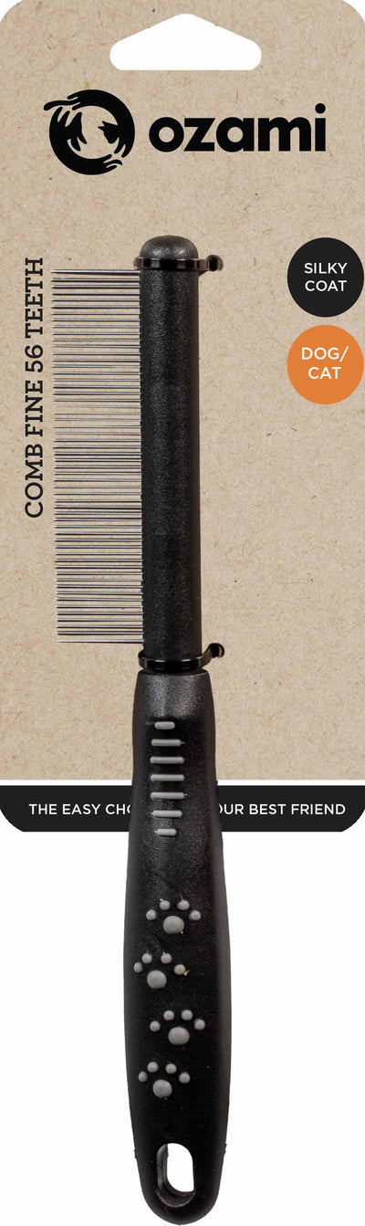 OZAMI COMB FINE 56 TEETH