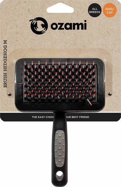 OZAMI BRUSH HEDGEHOG MEDIUM 15,5x11x4,5CM