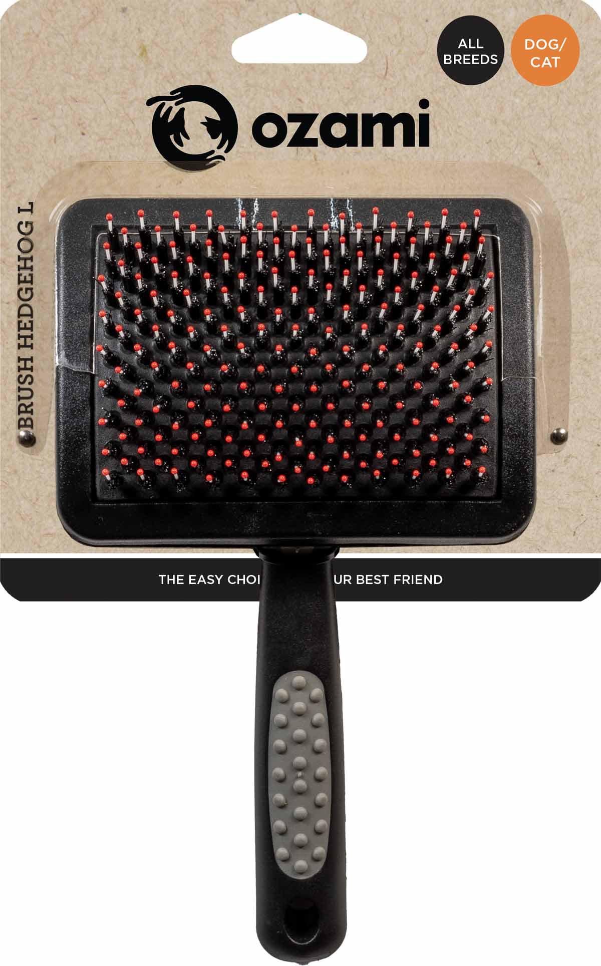 OZAMI BRUSH HEDGEHOG LARGE 19,5x12x5,8CM