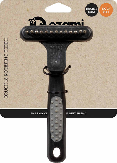 OZAMI BRUSH 13 ROTATING TEETH 16,6x9x4,7CM