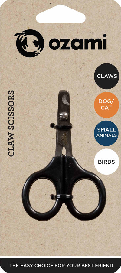 OZAMI CLAW SCISSORS 8,7x5,5x0,7CM