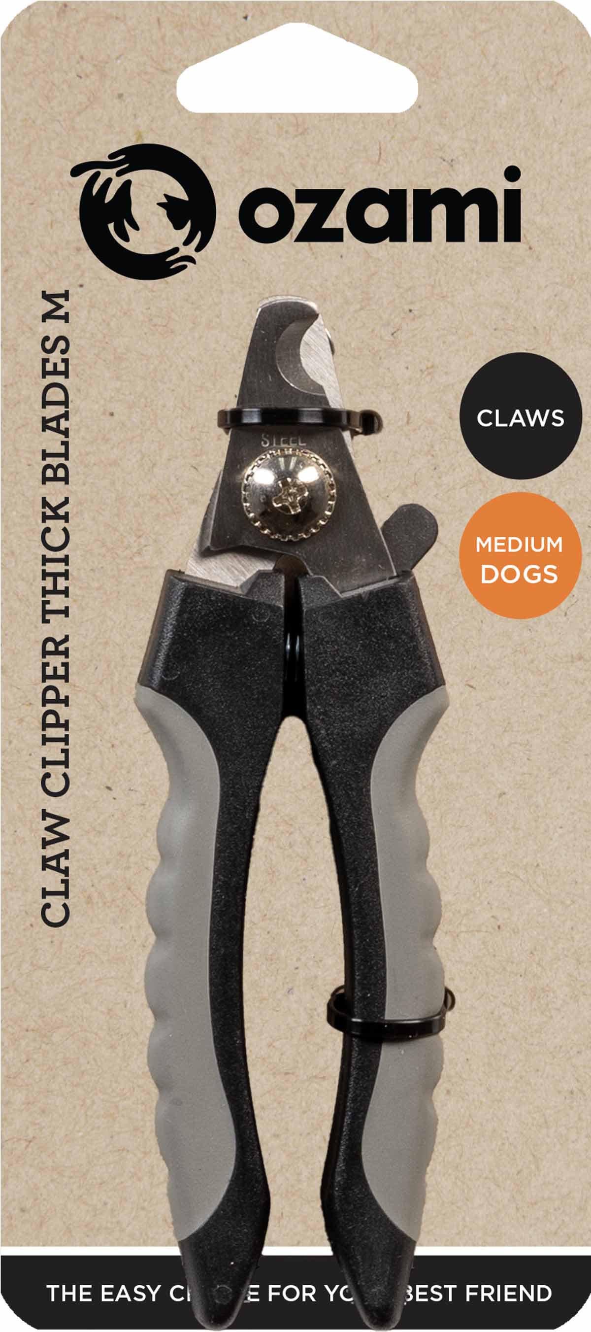 OZAMI CLAW CLIPPER THICK BLADES MEDIUM 14x4,2x1,5CM