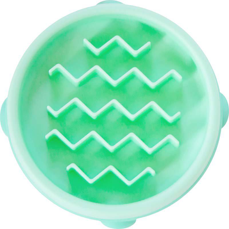 OUTWARD HOUND Oh Matskål Fun Feeder Slo - Bowl Mint - Handla på Gaston