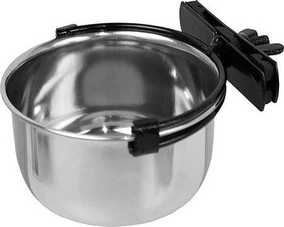 OZAMI Hundskål Rostfri Click On 560Ml 12,5Cm