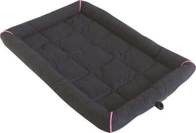 OZAMI Madrass Bur 62X44X6Cm Svart/Rosa